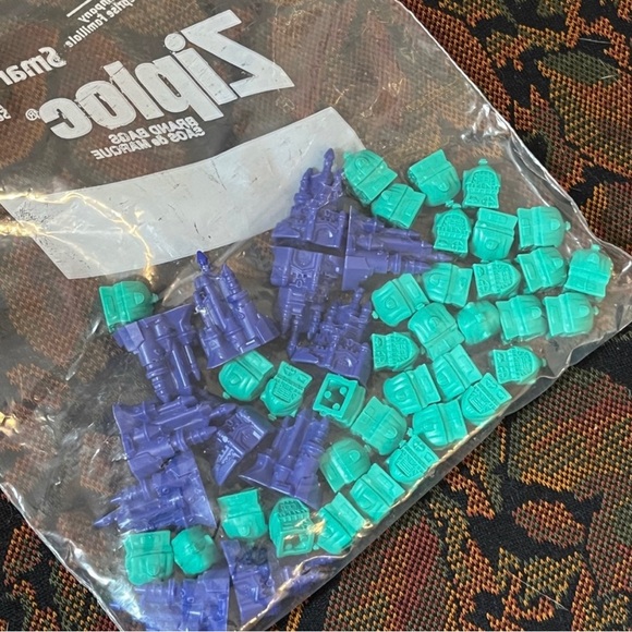 Disney Monopoly Board & Houses - Picture 6 of 6